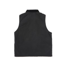 画像2: CHALLENGER/SUPERIOR WORK VEST（BLACK）［スーペリアワークベスト-25秋冬］ (2)