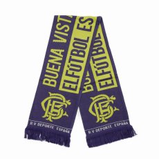 画像1: BUENA VISTA/BFC soccor stole（PURPLE）［フットボールマフラー-25秋冬］ (1)