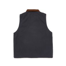画像2: CHALLENGER/SUPERIOR WORK VEST（NAVY）［スーペリアワークベスト-25秋冬］ (2)