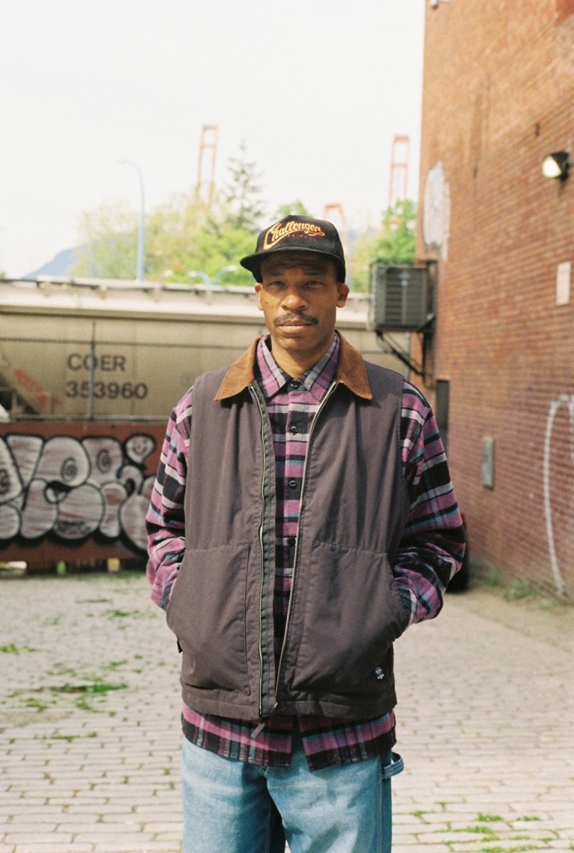 画像8: CHALLENGER/SUPERIOR WORK VEST（NAVY）［スーペリアワークベスト-25秋冬］ (8)