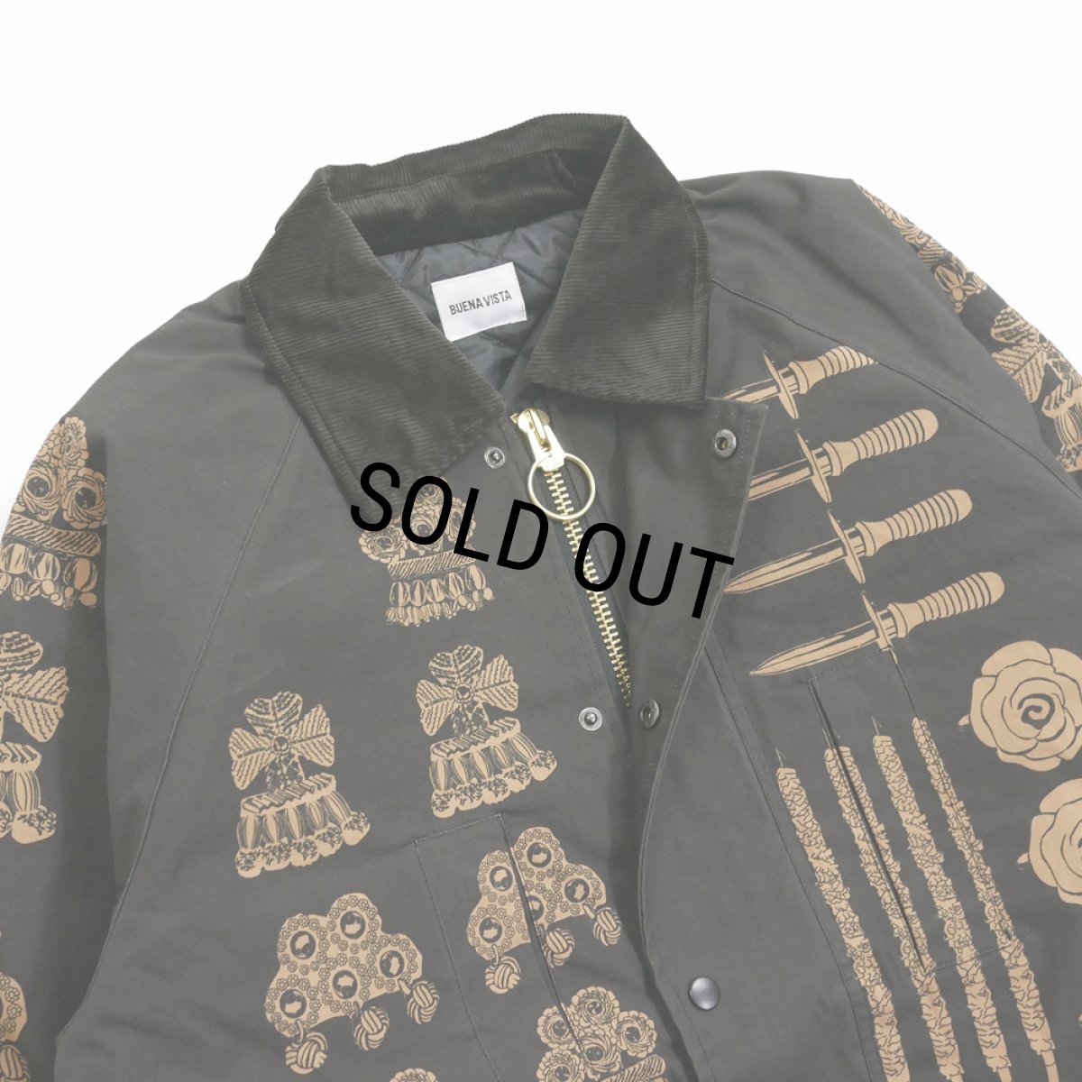 画像4: 【30%OFF】BUENA VISTA/Matador tools coat（KHAKI）［マタドールツールコート-25秋冬］ (4)