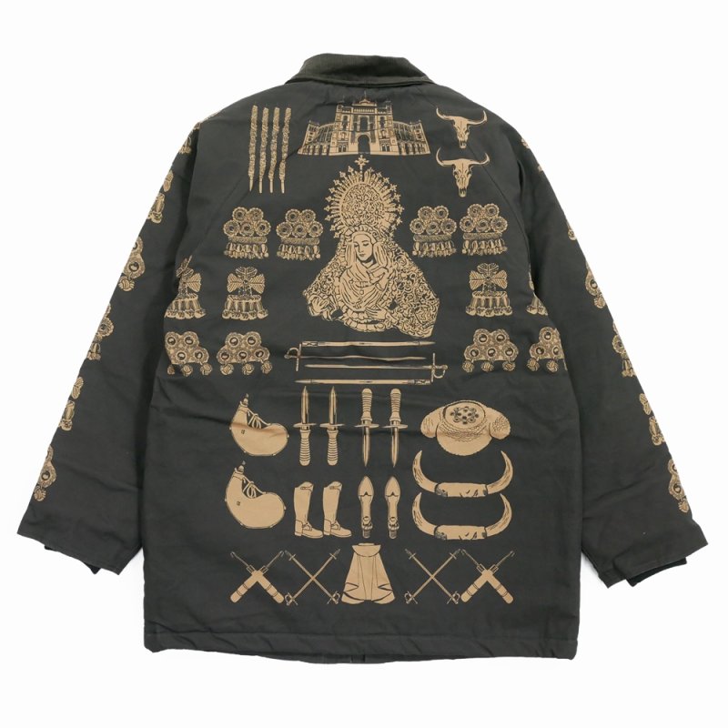 画像2: BUENA VISTA/Matador tools coat（KHAKI）［マタドールツールコート-25秋冬］
