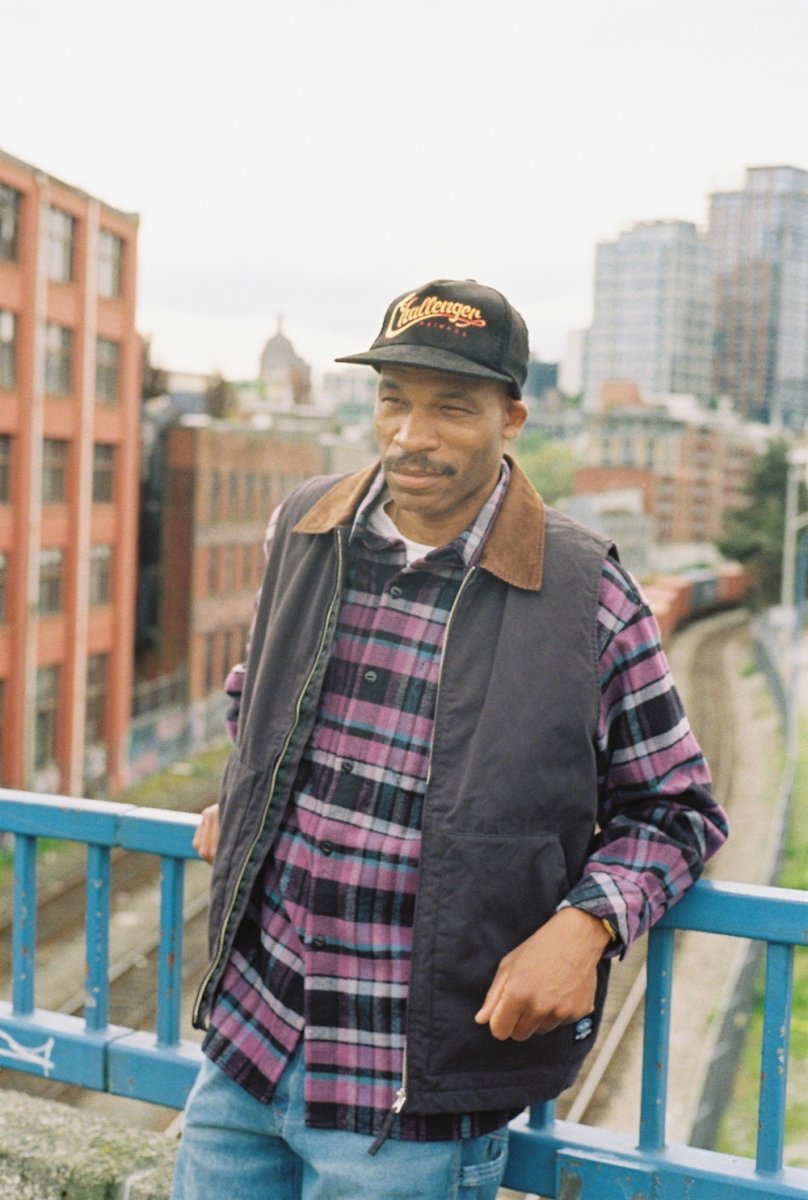 画像4: CHALLENGER/SUPERIOR WORK VEST（BLACK）［スーペリアワークベスト-25秋冬］ (4)