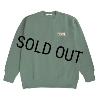 exodus brand/F.T.W. CREW NECK SWEAT（GREEN）［クルーネック
