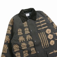 画像3: BUENA VISTA/Matador tools coat（KHAKI）［マタドールツールコート-25秋冬］ (3)