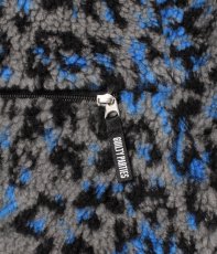 画像4: WACKO MARIA/REVERSIBLE LEOPARD BOA FLEECE JACKET（GRAY）［リバーシブルレオパードボアフリースJKT-25秋冬］ (4)