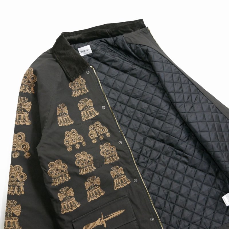 画像3: BUENA VISTA/Matador tools coat（KHAKI）［マタドールツールコート-25秋冬］