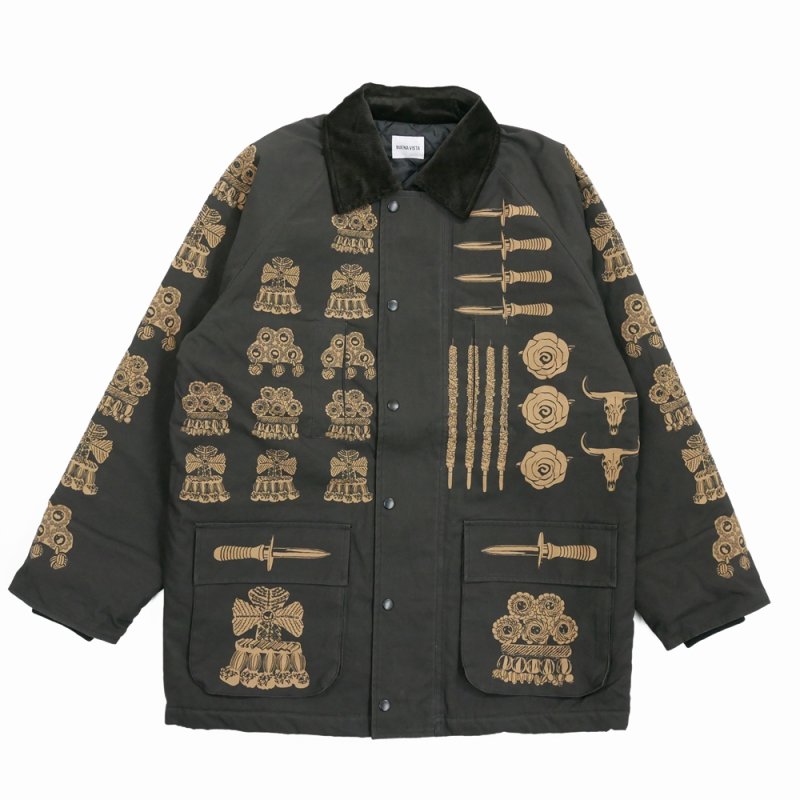 画像1: BUENA VISTA/Matador tools coat（KHAKI）［マタドールツールコート-25秋冬］