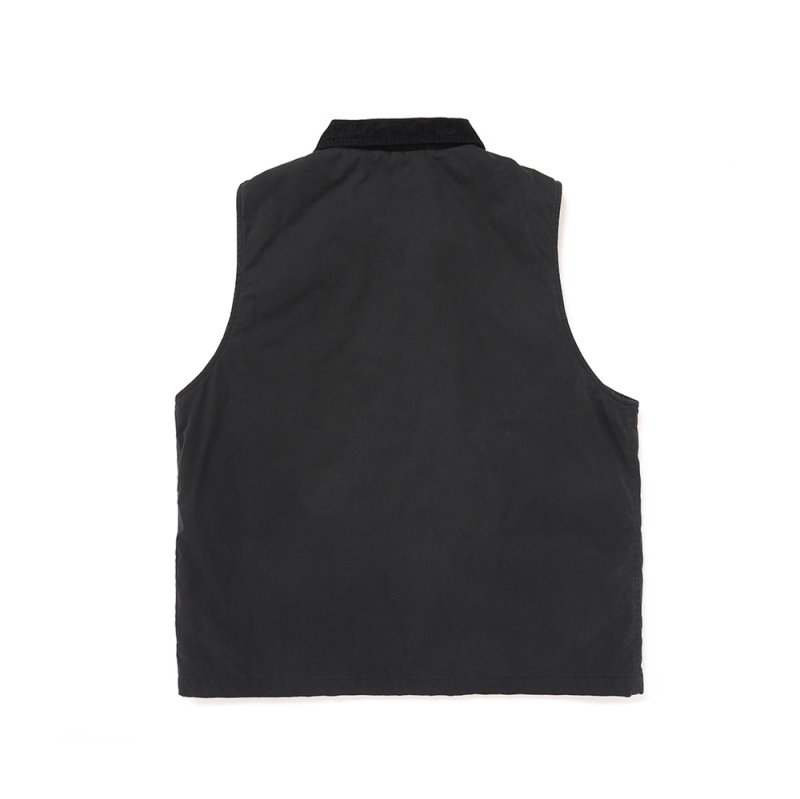 画像2: CHALLENGER/SUPERIOR WORK VEST（BLACK）［スーペリアワークベスト-25秋冬］
