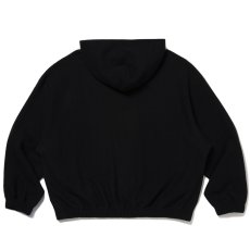 画像2: COOTIE PRODUCTIONS/W/N Fleece Hoodie（Black）［フリースフーディー-25秋冬］ (2)