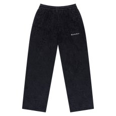 画像1: BlackEyePatch/PAISLEY EMBOSSED TRACK PANTS（BLACK） (1)