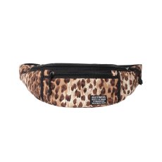 画像2: WACKO MARIA/SPEAK EASY / LEOPARD WAIST BAG（BEIGE）［レオパードウエストバッグ-25秋冬］ (2)