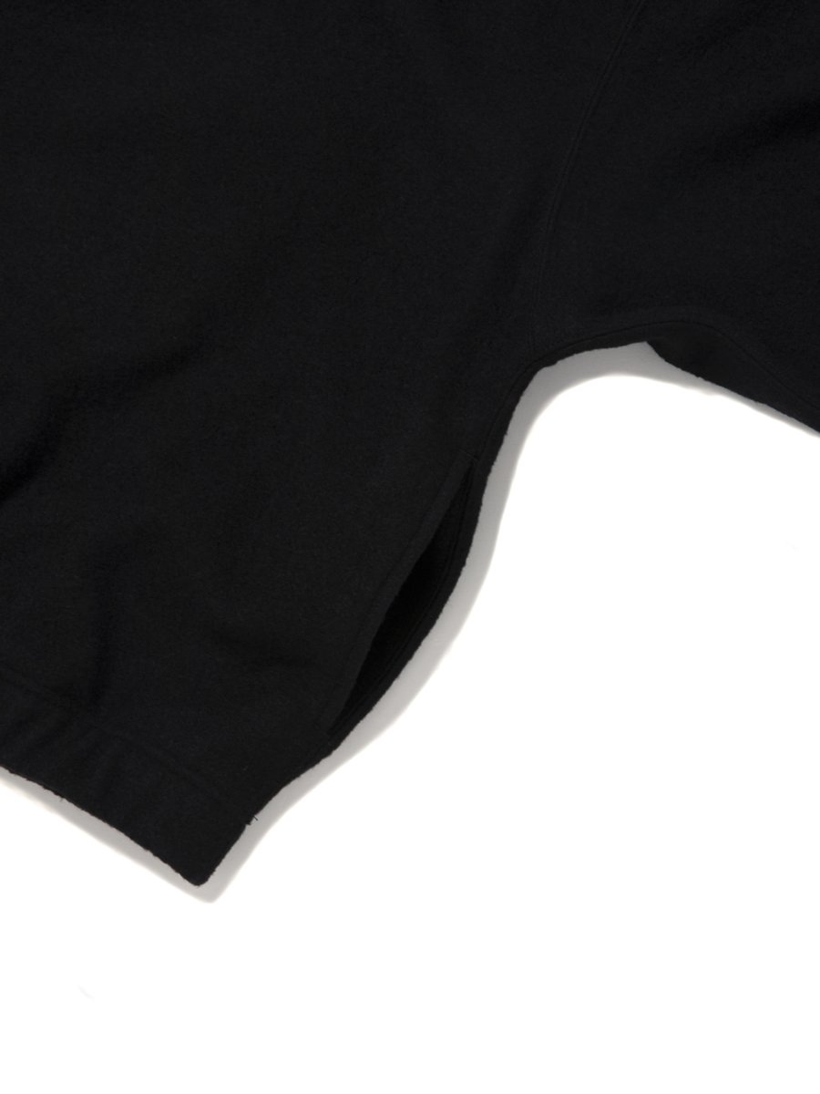 画像4: COOTIE PRODUCTIONS/W/N Fleece Hoodie（Black）［フリースフーディー-25秋冬］ (4)