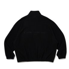 画像2: COOTIE PRODUCTIONS/W/N Fleece Half Zip Top（Black）［フリースハーフジップトップ-25秋冬］ (2)