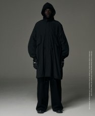 画像9: COOTIE PRODUCTIONS/N/C Tassar Type M-51 Coat（Black）［M-51コート-25秋冬］ (9)
