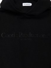 画像3: COOTIE PRODUCTIONS/W/N Fleece Hoodie（Black）［フリースフーディー-25秋冬］ (3)