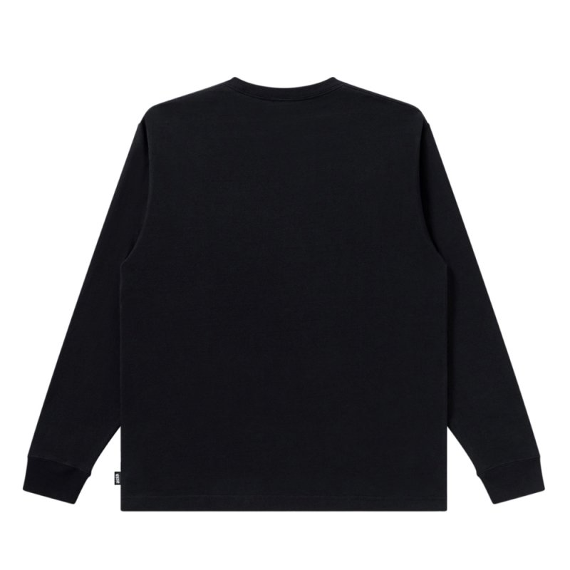 画像2: BlackEyePatch/RHINESTONED OE LOGO L/S TEE(BLACK)