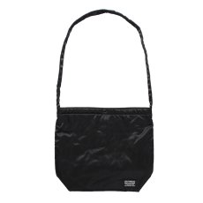 画像1: WACKO MARIA/SPEAK EASY / NYLON SHOULDER BAG（BLACK）［ナイロンショルダーバッグ-25秋冬］ (1)