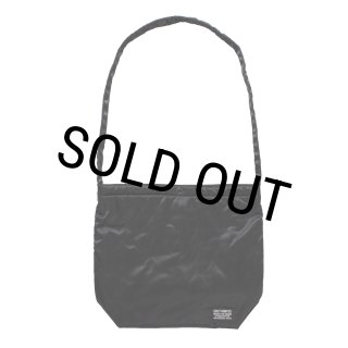 WACKO MARIA/SPEAK EASY / NYLON SHOULDER BAG（BLACK）［ナイロン