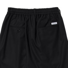 画像4: COOTIE PRODUCTIONS/TECHWOOL Wrap Wide Easy Trousers（Black）［ラップワイドイージートラウザース-25秋冬］ (4)