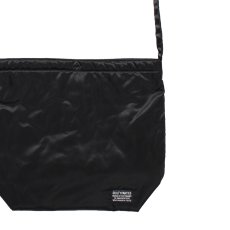 画像2: WACKO MARIA/SPEAK EASY / NYLON SHOULDER BAG（BLACK）［ナイロンショルダーバッグ-25秋冬］ (2)