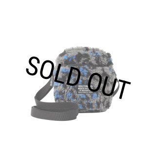 ワコマリア　スピークイージー　レオパードボア　ショルダーミニバッグ 25fw ワコマリア スピークイージーレオパードボアショルダーミニバッグ 25fw