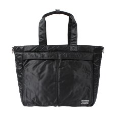 画像1: WACKO MARIA/SPEAK EASY / NYLON 12 inch RECORD BAG（BLACK）［ナイロン12inchレコードバッグ-25秋冬］ (1)