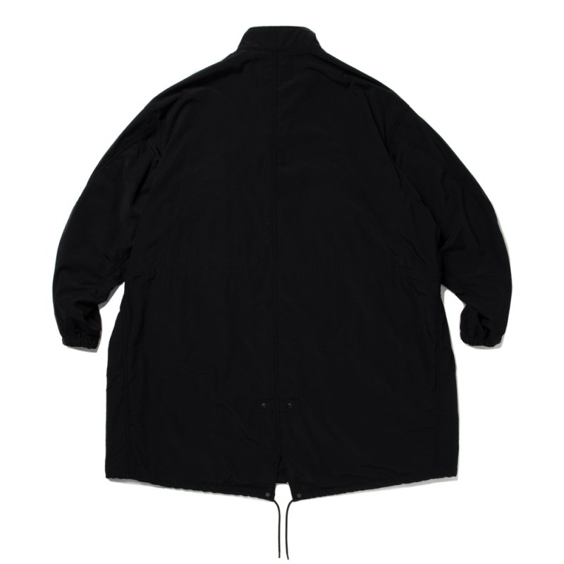 画像2: COOTIE PRODUCTIONS/N/C Tassar Type M-51 Coat（Black）［M-51コート-25秋冬］