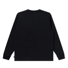 画像2: BlackEyePatch/RHINESTONED OE LOGO L/S TEE(BLACK) (2)
