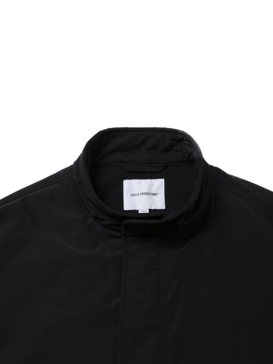 画像3: COOTIE PRODUCTIONS/N/C Tassar Type M-51 Coat（Black）［M-51コート-25秋冬］ (3)