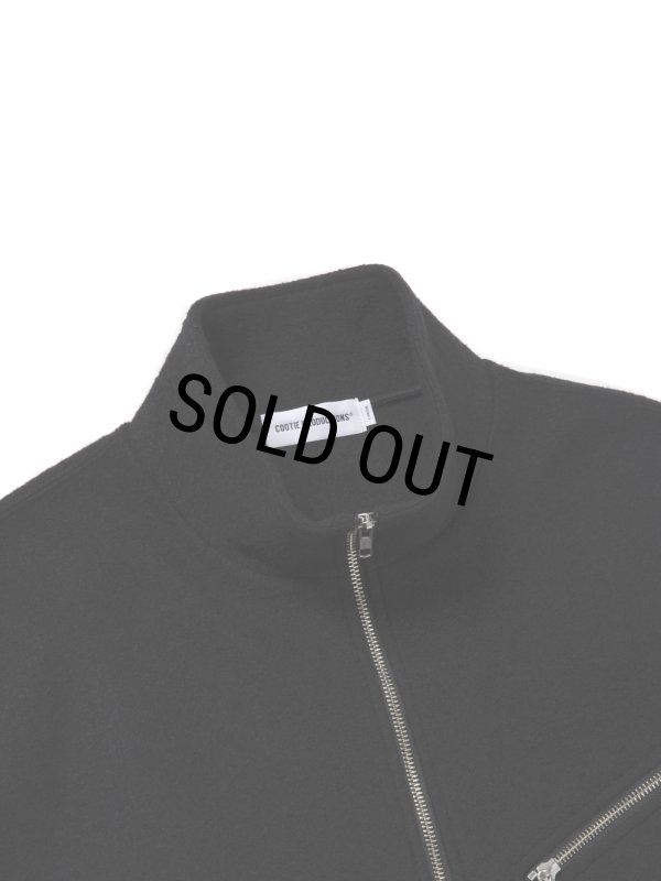 COOTIE PRODUCTIONS/W/N Fleece Half Zip Top（Black）［フリース