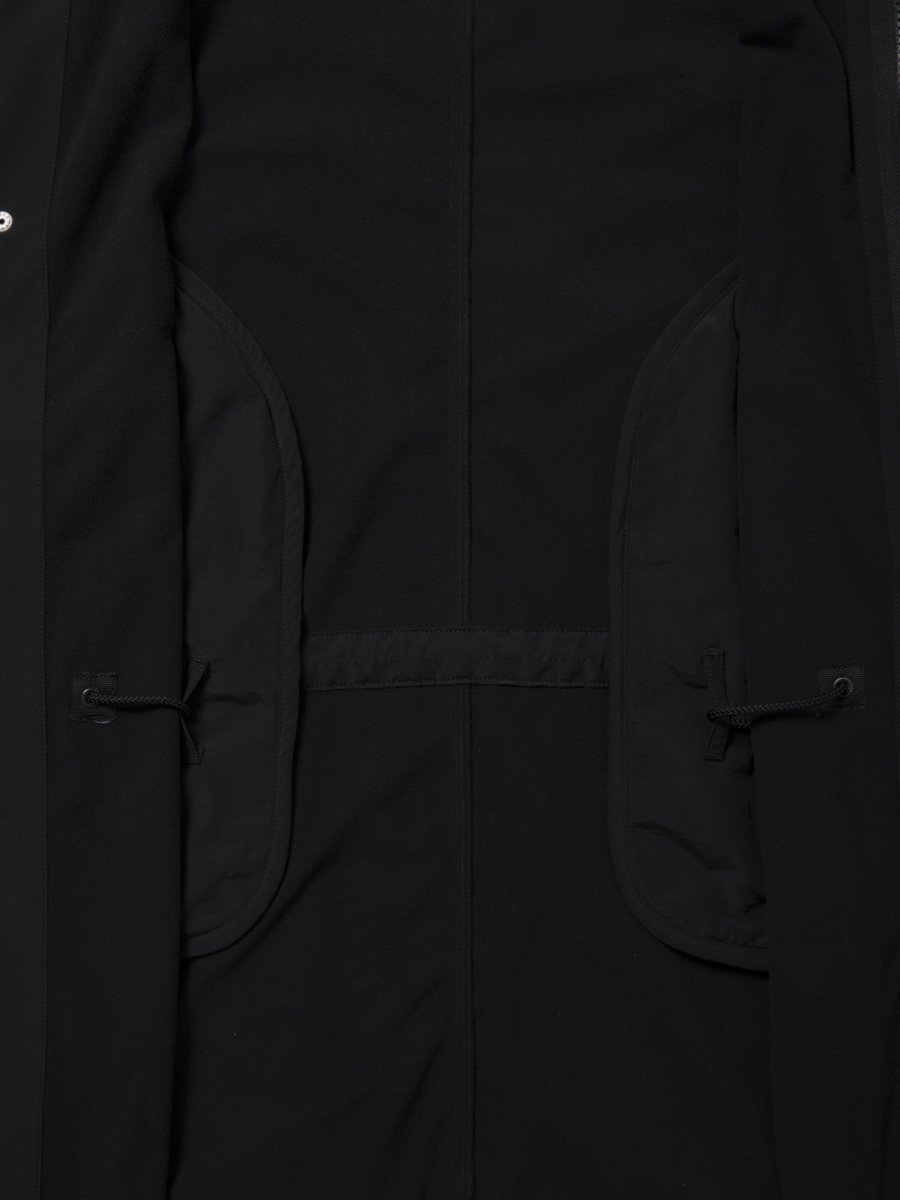 画像7: COOTIE PRODUCTIONS/N/C Tassar Type M-51 Coat（Black）［M-51コート-25秋冬］ (7)