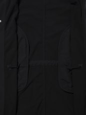 画像7: COOTIE PRODUCTIONS/N/C Tassar Type M-51 Coat（Black）［M-51コート-25秋冬］ (7)
