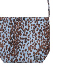 画像2: WACKO MARIA/SPEAK EASY / LEOPARD SHOULDER BAG（BLUE）［レオパードショルダーバッグ-25秋冬］ (2)