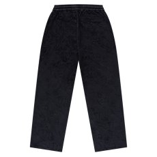 画像2: BlackEyePatch/PAISLEY EMBOSSED TRACK PANTS（BLACK） (2)