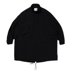 画像1: COOTIE PRODUCTIONS/N/C Tassar Type M-51 Coat（Black）［M-51コート-25秋冬］ (1)