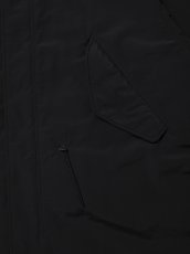画像5: COOTIE PRODUCTIONS/N/C Tassar Type M-51 Coat（Black）［M-51コート-25秋冬］ (5)