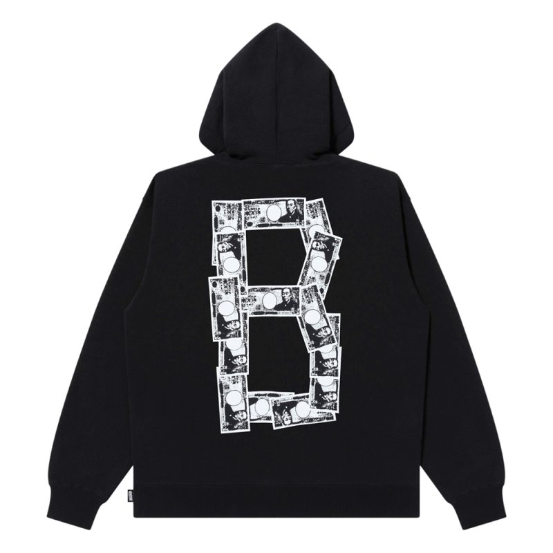画像2: BlackEyePatch/OG YUKICHI BILL HOODIE(BLACK)