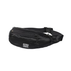 画像1: WACKO MARIA/SPEAK EASY / NYLON WAIST BAG（BLACK）［ナイロンウエストバッグ-25秋冬］ (1)