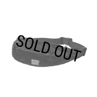 WACKO MARIA/SPEAK EASY / NYLON WAIST BAG（BLACK）［ナイロン