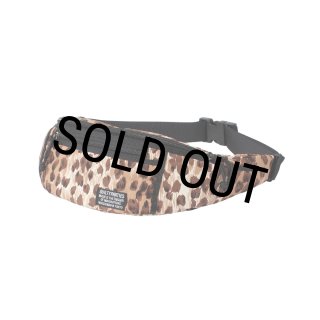 バッグ WACKO MARIA/SPEAK EASY LEOPARD WAIST BAG WACKO MARIA SPEAK EASY / LEOPARD FAUX FUR WAIST BAG – NCNR WEB STORE
