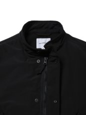 画像4: COOTIE PRODUCTIONS/N/C Tassar Type M-51 Coat（Black）［M-51コート-25秋冬］ (4)