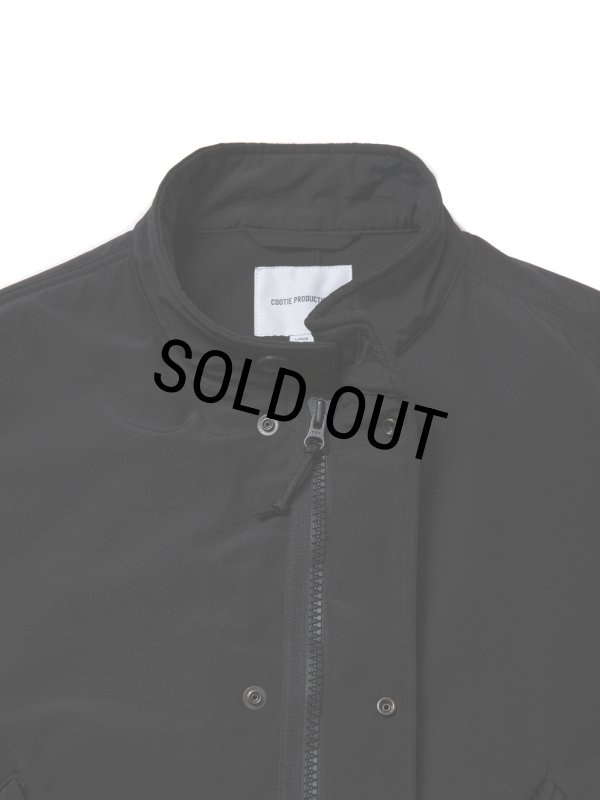 COOTIE PRODUCTIONS/N/C Tassar Type M-51 Coat（Black）［M-51コート