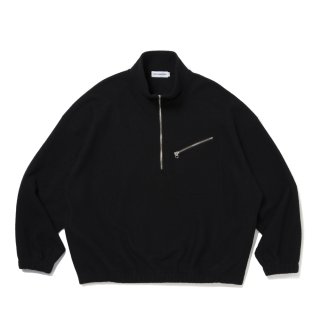 COOTIE PRODUCTIONS/W/N Fleece Half Zip Top（Black）［フリース