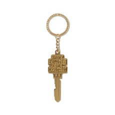 画像1: BlackEyePatch/OG LABEL KEY KEYCHAIN（GOLD） (1)