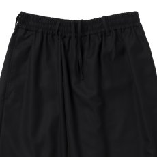 画像3: COOTIE PRODUCTIONS/TECHWOOL Wrap Wide Easy Trousers（Black）［ラップワイドイージートラウザース-25秋冬］ (3)