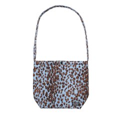 画像1: WACKO MARIA/SPEAK EASY / LEOPARD SHOULDER BAG（BLUE）［レオパードショルダーバッグ-25秋冬］ (1)