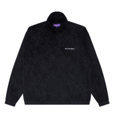 画像1: BlackEyePatch/PAISLEY EMBOSSED TRACK JACKET(BLACK) (1)