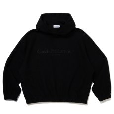 画像1: COOTIE PRODUCTIONS/W/N Fleece Hoodie（Black）［フリースフーディー-25秋冬］ (1)