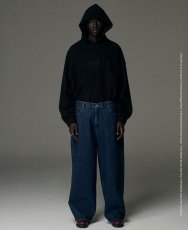 画像6: COOTIE PRODUCTIONS/W/N Fleece Hoodie（Black）［フリースフーディー-25秋冬］ (6)